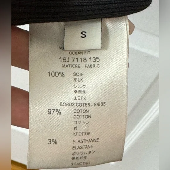 GIVENCHY ORGANZA TOP - Picture 8 of 12